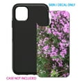 thumbnail image 2 of DistinctInk Custom SKIN / DECAL compatible with OtterBox Symmetry for iPhone 11 (6.1" Screen) - Purple Flowers Mykonos Greece, 2 of 5