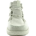 thumbnail image 3 of HEYDUDE Women's Reyes Heathered Ivory Size 9, 3 of 3