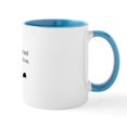 thumbnail image 2 of CafePress - Oh Well... (Bunnies Chew Cabl Mug - 11 oz Ceramic Mug - Novelty Coffee Tea Cup, 2 of 6