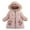 RD2, variant on Hwmodou Baby Snowsuit Winter Coat Sequined Gloves Hooded Warm Down Jacket Stylish Winter Coat 1 To 6 Toddler Girl Clothes,6M-4Y