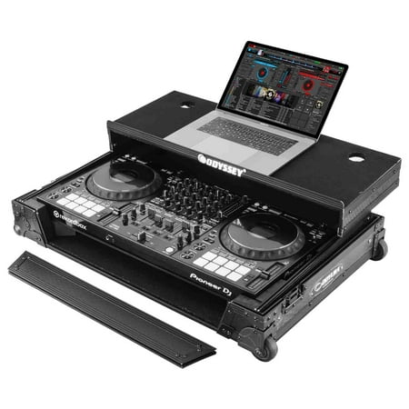 Odyssey 810233 Industrial Board Glide Style DJ Case for Pioneer DDJ-1000 DJ Controller