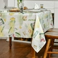 thumbnail image 6 of Sukkot Tablecloth 60x84 Inch, Etrog Lulav Hebrew Jewish Harvest Washable Table Cover for Party Picnic Dinner Decor, 6 of 6