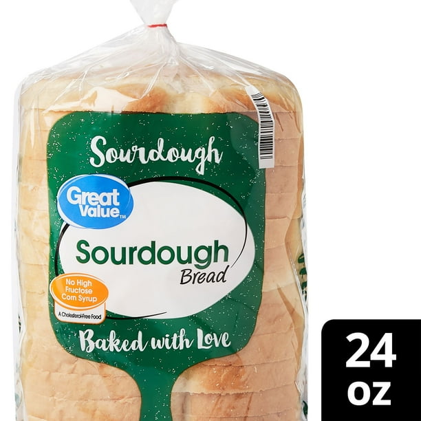 Great Value Sourdough Bread, 24 oz