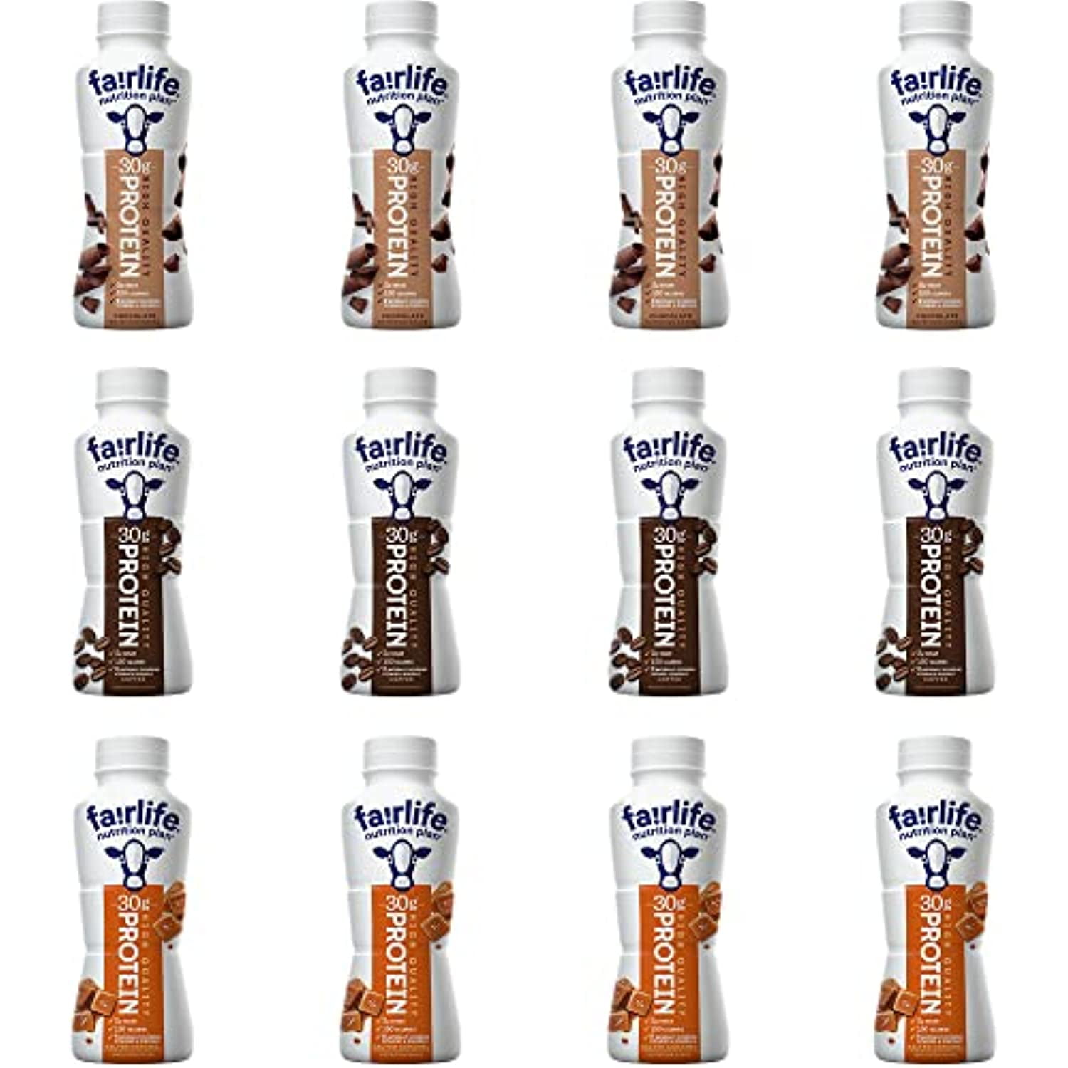 Fairlife Nutrition Plan High Protein 30G Low Sugar Variety Pack