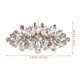 thumbnail image 2 of unbranded 2Ud Clip Para Con Decorativos Dorados Para Y Fiestas Elegantes, 2 of 6