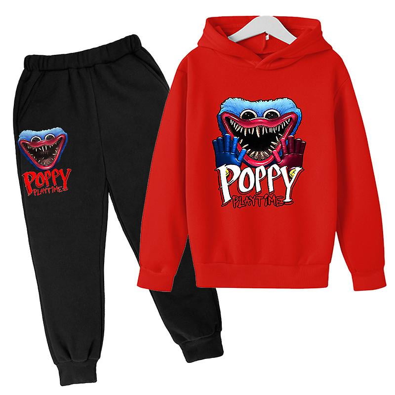 Kids Poppy Playtime Hoodie Set Huggy Wuggy Horror Cosplay Sweatshirts |  Walmart Canada