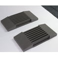 thumbnail image 2 of 2 Pack - Decorative Acoustic Panels Studio Soundproofing Foam Wedges Wall Panels provide Baffle Kit 3" X 12" X 24" Made in Usa, 2 of 5