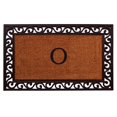 thumbnail image 1 of Home & More 100061830O Rembrandt Monogram Doormat (Letter O), 1 of 1