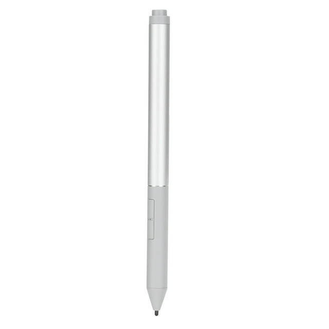 Lápiz óptico de 3 teclas, bolígrafo Digital activo plateado con Clip de punta de repuesto para HP Elitebook para Zbook X360 1030 1040