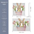 thumbnail image 2 of Easter Bunny and Bucket Decorative Light Switch Plates Switch Cover Decorative Wall Plates Ideal for Living Room Kitchen Bedroom and Study, 2 of 8
