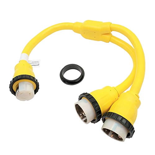 Parkworld 60257 Marine Shore Power 50 AMP Splitter. NEMA (2) SS150P