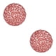 thumbnail image 2 of Monstrate 6 alfombrillas de comedor de papel a la moda y ecológicas: elige decoración de de comedor 38 cm rojo 38cm rojo 2piezas, 2 of 6