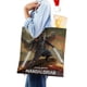 thumbnail image 4 of Ahsoka Tano Bolso de tela con estampado de lienzo para mujer, bolsa de compras reutilizable y estética, con cremallera interior, regalo para mujer,40*45cm., 4 of 6