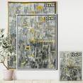 thumbnail image 3 of Designart ' Glam Gold Reflection ' Modern & Transitional Framed Canvas, 3 of 3