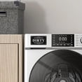 thumbnail image 3 of JIEMUCES 2Pcs Dirty Clean Dishwasher Magnet Dish Washing Machine Dirty Clean Magnetic Indicator Acrylic Sign Kitchen Fridge Decoration, 3 of 8