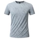 thumbnail image 1 of Tops para hombre, blusas y camisas de cuello redondo y manga corta para hombre Tops de cuello redondo y manga corta para hombre Ropa casual de moda europea Blusas para correr y entrenar Camisas Blusa, 1 of 4