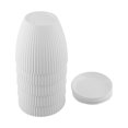 thumbnail image 4 of Bgsha 5 Pack 6 Inch Plant Pots Plastic Flower Pots Modern Flower Pots Indoor Outdoor, 4 of 10