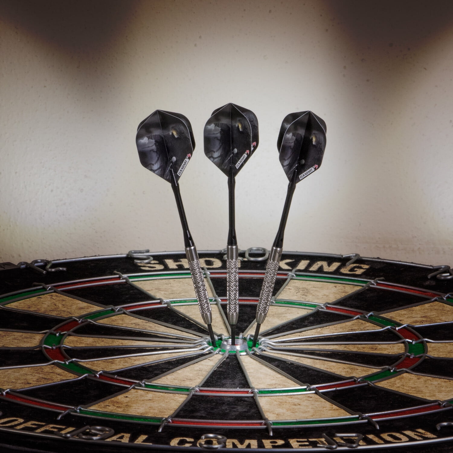 Elkadart Wizard Steel Tip Darts