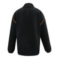thumbnail image 4 of QHFBli Womens Coat Casual Lapel Full Zip Fleece Jacket Long Sleeve Oversized Warm Winter Outwear with Pockets, 4 of 5