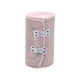 thumbnail image 3 of BRIGHTFUFU 4pcs vendas médicas elásticas envolvente rollo de compresión con clips de metal adicionales suministros deportivos para el brazo de soporte de tobillo lesión en la pierna o pecho, 3 of 6