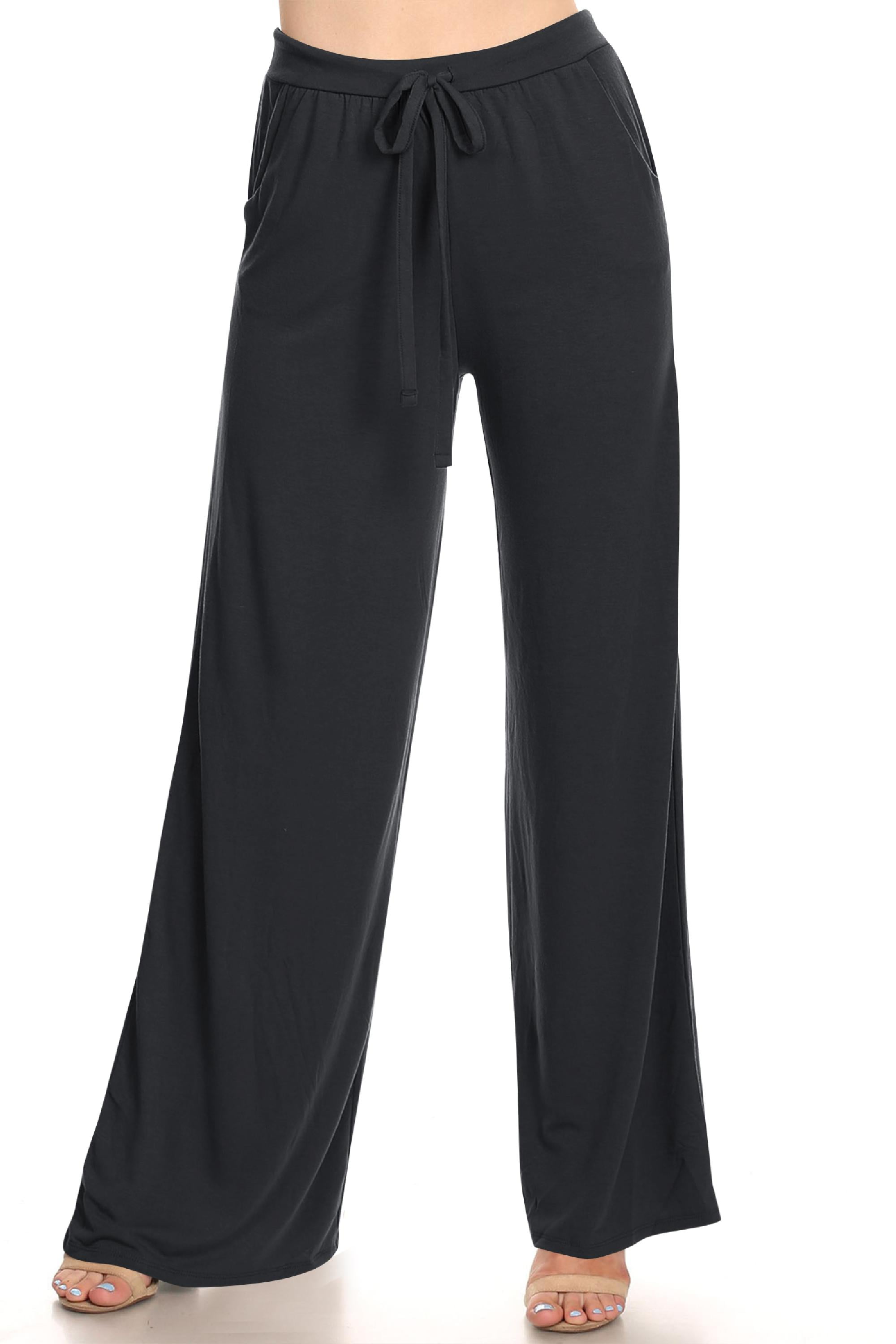 Women's Casual Comfy Drwasting Waist Pockets Solid Active Yoga Lounge