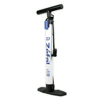 Zefal Air Storm Bicycle Floor Pump, 100 Psi, Presta, Schrader Compatible