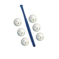 thumbnail image 1 of WIFFLEÂ® Blue Bat and Ball Set AweStar Eagle Limited Edition WIFFLEÂ® Blue Bat & 6 White Ball Bundle, 1 of 3