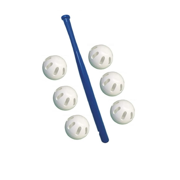 WIFFLE® Blue Bat and Ball Set AweStar Eagle Limited Edition WIFFLE® Blue Bat & 6 White Ball Bundle