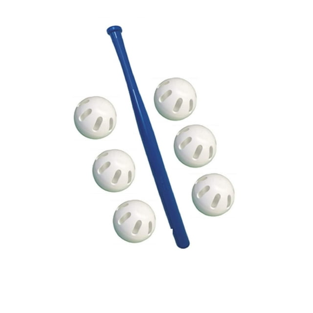 WIFFLE® Blue Bat and Ball Set AweStar Eagle Limited Edition WIFFLE® Blue Bat & 6 White Ball Bundle