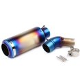 thumbnail image 4 of Motorcycle Exhaust Muffler Link Pipe Middle Pipe With Exhaust For Yamaha YZF R25 R30 R3 MT03 MT-03 2014-2021, 4 of 4