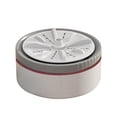 thumbnail image 4 of Latrodar Mini Turbo Washing Machine Portable Automatic Washing Machine Crafted with Care cks Cleaning Machine Gray 6x4.4 Inch Home Tools, 4 of 5