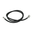 thumbnail image 3 of G1/2 Nylon Braided Tube Pipe Hose Kitchen Faucet Pull Out Replacement Hose Plumbing Tap Basin Faucet Sink Kitchen Bathroom, 3 of 7