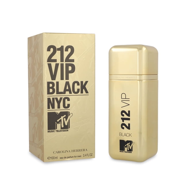 212 Vip Black Mtv 100Ml Edp Spray