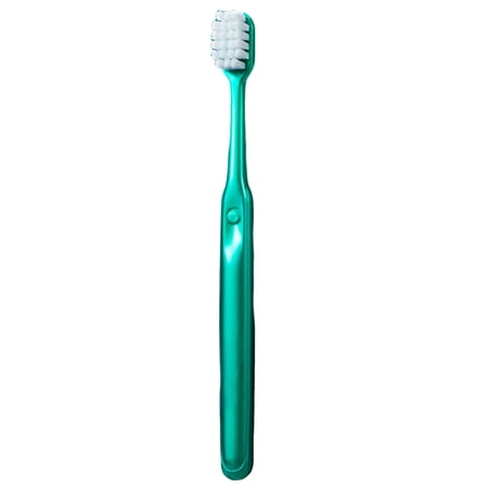Manual Toothbrush Smooth Edges Ergonomics Environmentally Friendly Large Contact Surface Safe Oral Care Plastic Wide Head Tooth Brush for Home