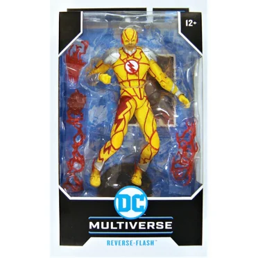 DC Gaming REVERSE-FLASH (INJUSTICE 2) 7 Inch Collectible Figure