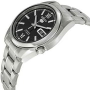 Seiko Mens 5 Automatic SNKL55K Silver Stainless-Steel Automatic Watch