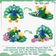 thumbnail image 4 of Pavo real de peluche Skylety con 4 pavos reales pequeños, 4 of 8