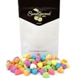 thumbnail image 6 of SweetGourmet Heart-Shaped Assorted Fruit Gummy Candy Dusted with Sugar, 2 Pounds, 6 of 6