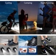 thumbnail image 2 of 2 luces LED para zapatos Croc (color dorado), faros delanteros para Croc, luces pequeñas, 2 luces LED divertidas para zapatos Crocs, luces LED pequeñas para adultos y niños Crocs G, 2 of 5