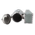 thumbnail image 4 of Smoker Stainless Steel Smoker Beekeeping Equipment Tool Heat Shield with A Hook, 4 of 8