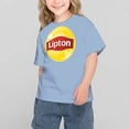 thumbnail image 2 of Lipton T-Shirt for Boys Girls, Kids Novelty Crew Neck Tops, Lightweight Short Sleeve Tee, XS-XL, 2 of 9