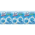 thumbnail image 2 of Lysol Hygienic Automatic Toilet Bowl Cleaner, Atlantic Fresh 2 ct (Pack of 3) C29, 2 of 2