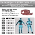 thumbnail image 1 of Mrx Power Lifting Leather Belt with Double Prong Steel Buckle Heavy Duty Camo Grey Medium, 1 of 5