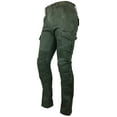 thumbnail image 2 of Fashio Mens Protective Lined Motorcycle Stylish Denim Jeans Biker Pants K-07, 2 of 8