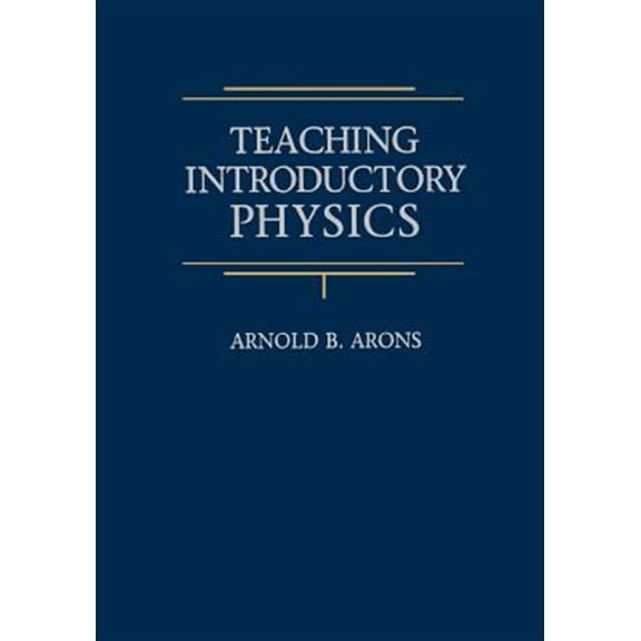 Pre-Owned Teaching Introductory Physics Paperback