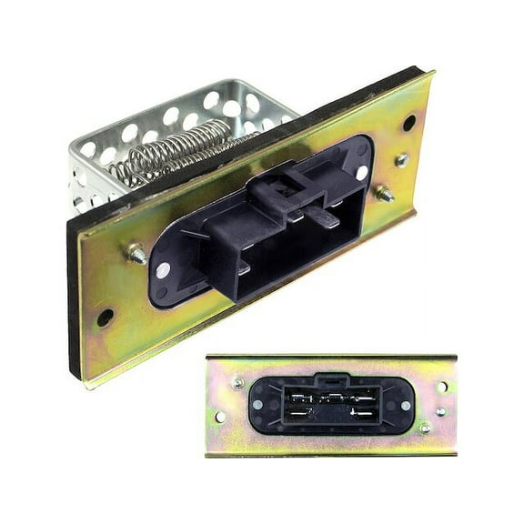 Blower Motor Resistor - Compatible with 2000 Dodge Durango