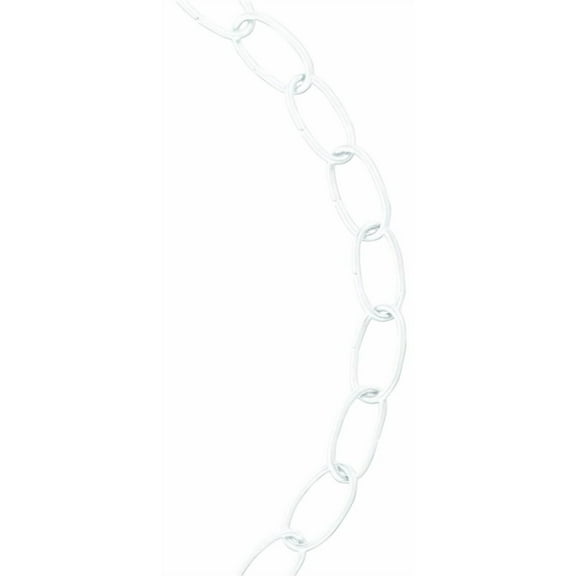 BARON 4002 Decorator Chain, #10, 40 ft L, 45 lb Working Load