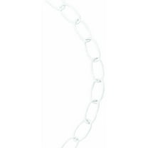 BARON 4002 Decorator Chain, #10, 40 ft L, 45 lb Working Load