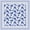 Sytle 5, variant on Tchckioa 52x52 Inch Square Tablecloth for Outdoor Party Decor,Washable Table Cloth Cover,Blue Floral