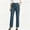 Blue, variant on Women Mid Rise Straight Leg Business Dress Pants Sevevn Classic Tailored Full Length Work Trousers With Functional Pockets,For Office Attire Business Meetings And Professional Occasions